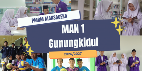 PMBM man 1 gunungkidul